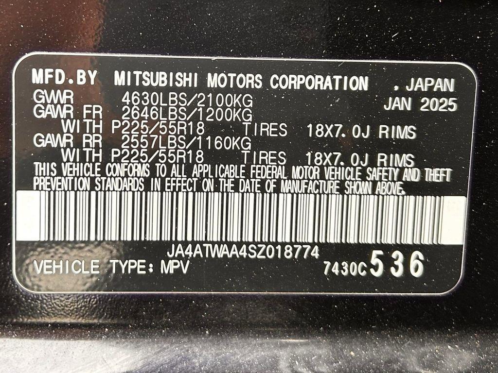 Mitsubishi Eclipse Cross SE AWD 2025