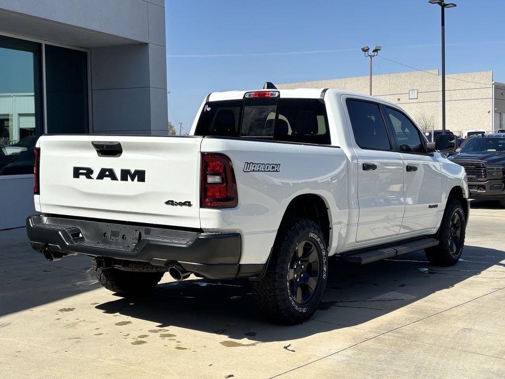 RAM 1500 Tradesman Crew Cab SWB 4WD 2026