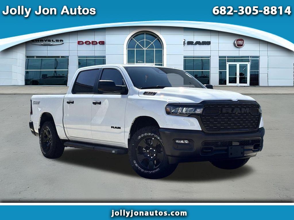 RAM 1500 Tradesman Crew Cab SWB 4WD 2026