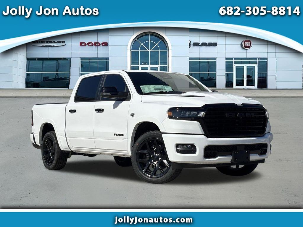 RAM 1500 Laramie Crew Cab SWB 4WD 2026