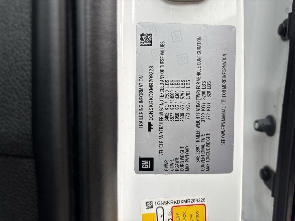 Chevrolet Tahoe RST 4WD 2021