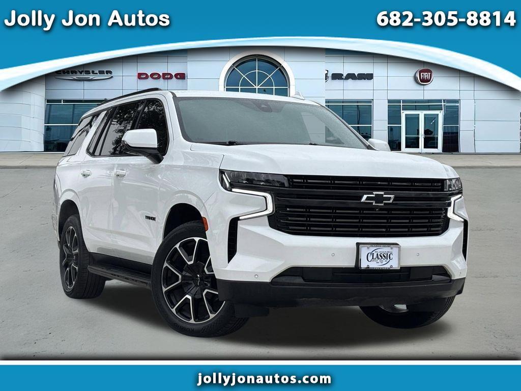 2021 Chevrolet Tahoe RST 4WD