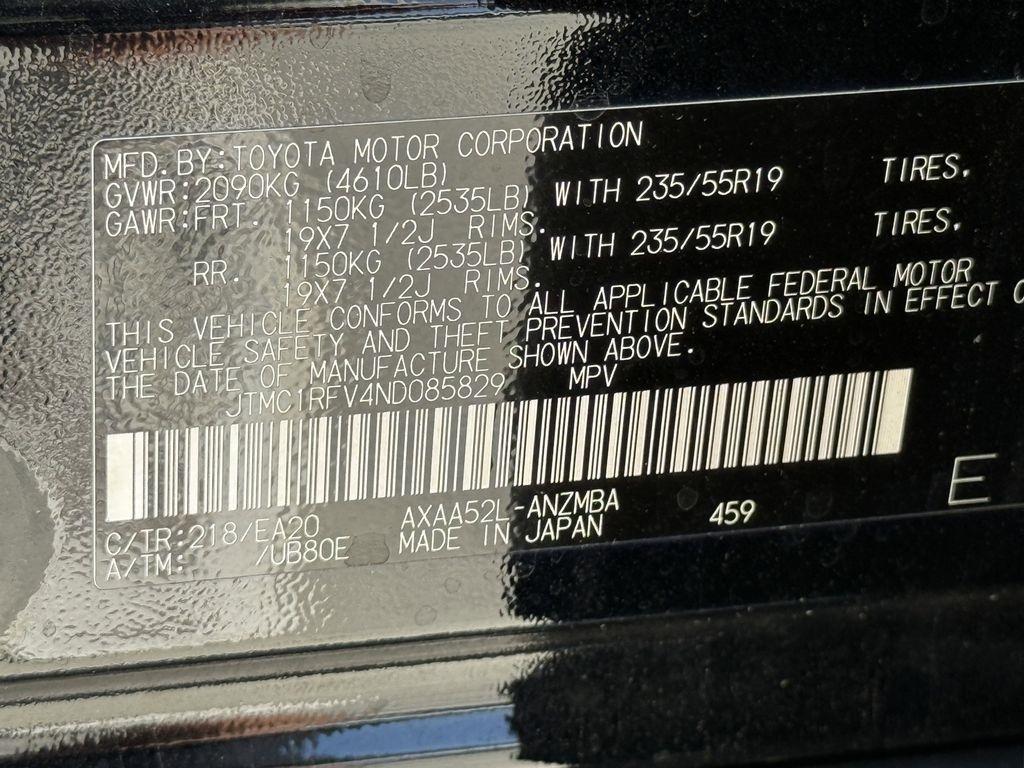 Toyota RAV4 XLE Premium 2022