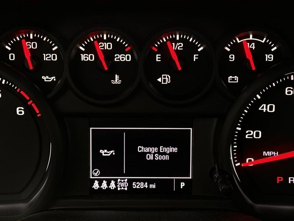 Chevrolet Silverado 2500HD Custom Crew Cab Long Box 4WD 2025