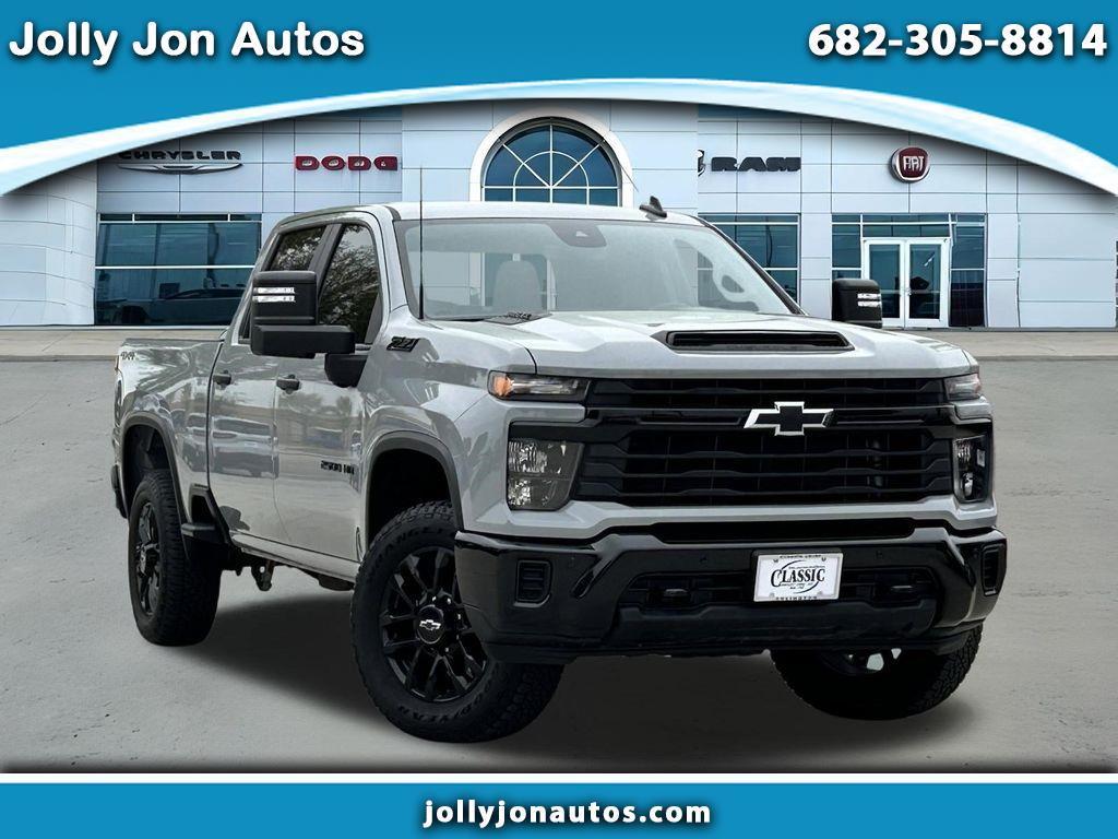 2025 Chevrolet Silverado 2500HD Custom Crew Cab Long Box 4WD