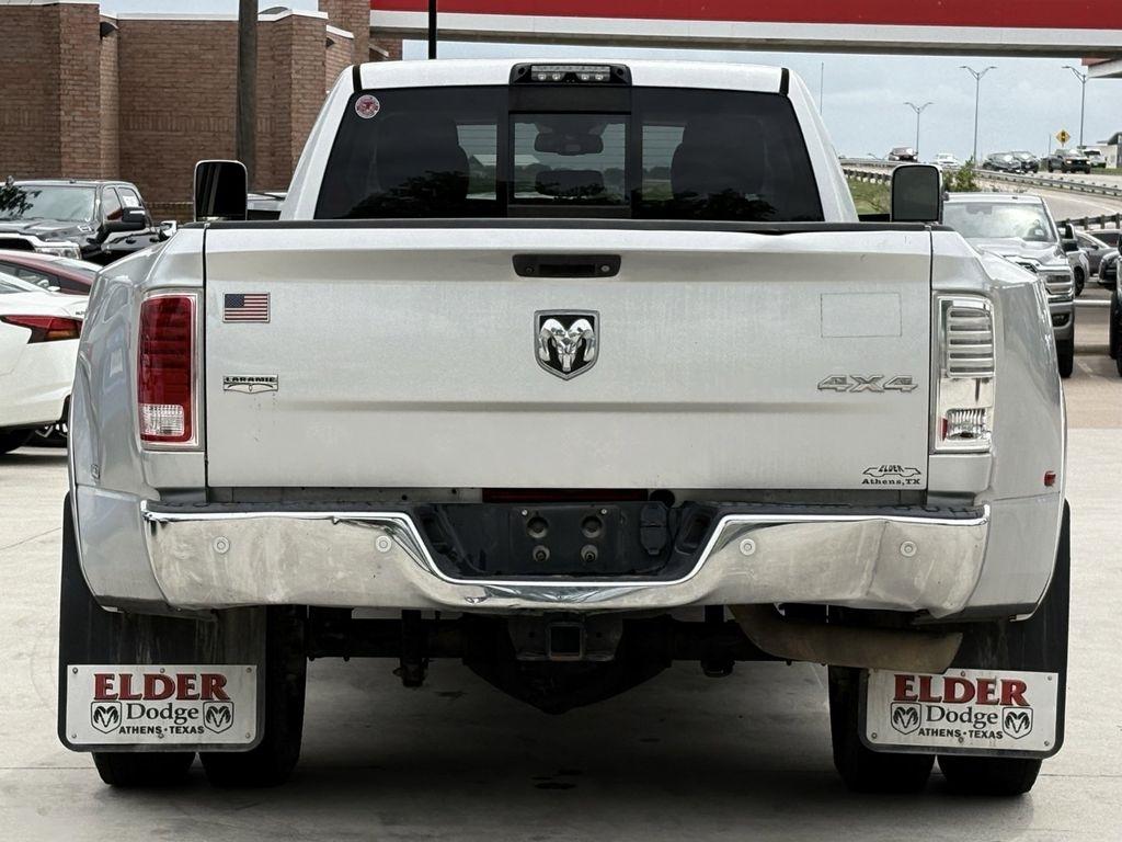 RAM 3500 Laramie Crew Cab LWB 4WD DRW 2018