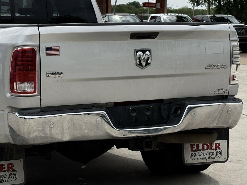 RAM 3500 Laramie Crew Cab LWB 4WD DRW 2018