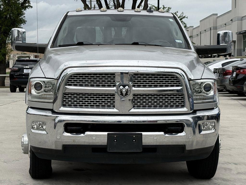RAM 3500 Laramie Crew Cab LWB 4WD DRW 2018