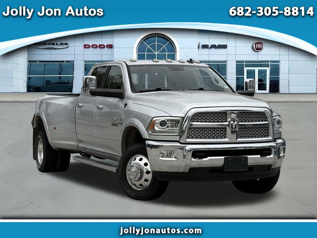 RAM 3500 Laramie Crew Cab LWB 4WD DRW 2018