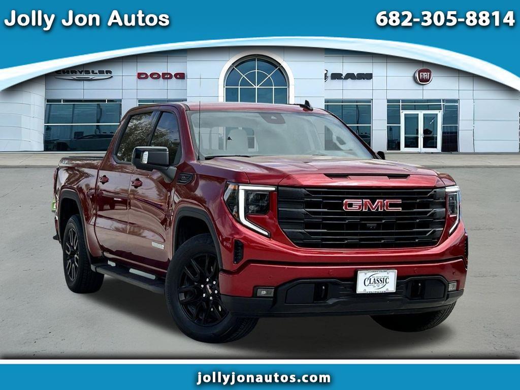 2024 GMC Sierra 1500 Elevation Crew Cab 4WD