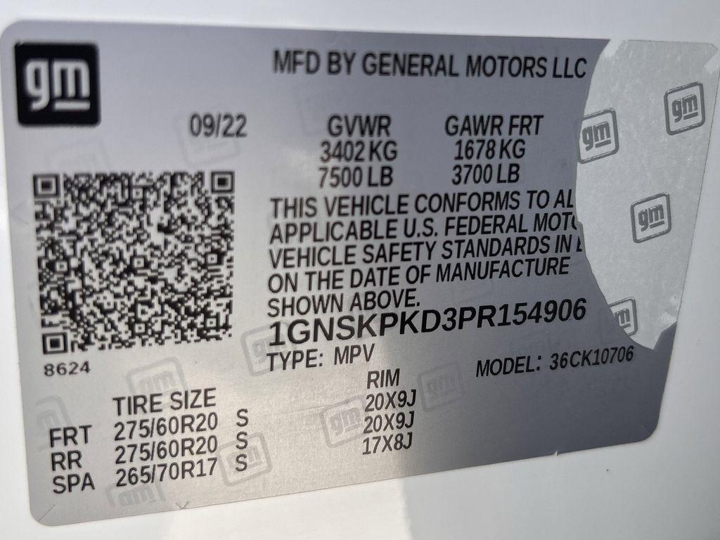 Chevrolet Tahoe Z71 2023