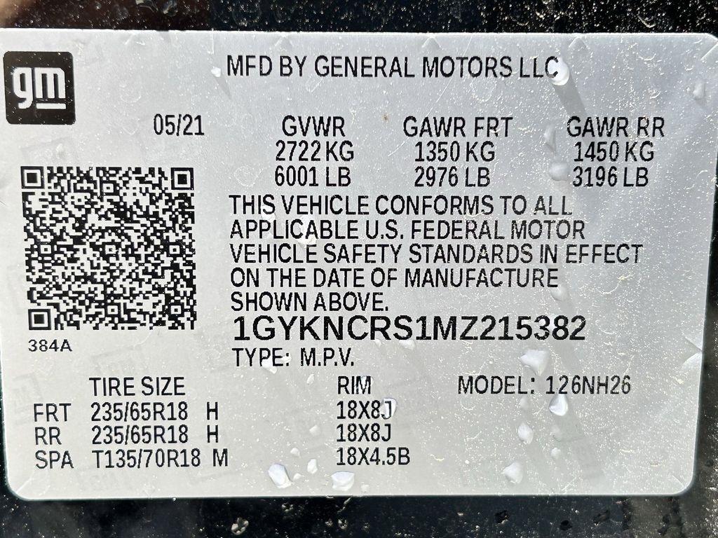 Cadillac XT5 Premium Luxury 2021