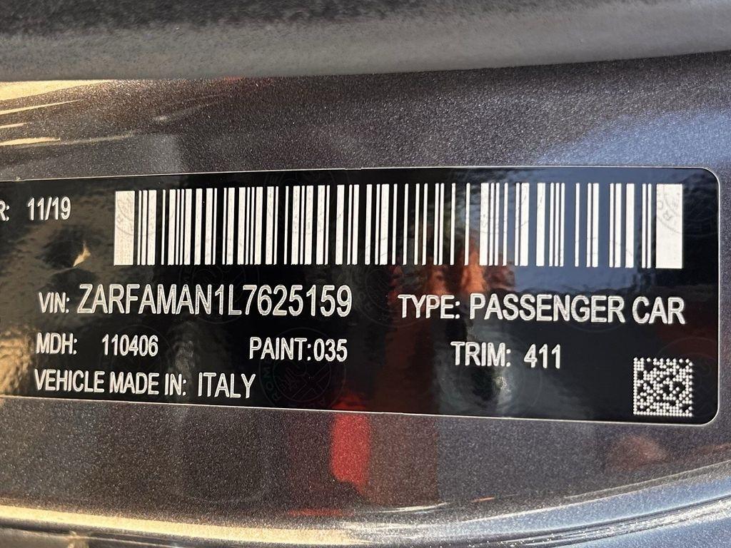 Alfa Romeo Giulia Base 2020