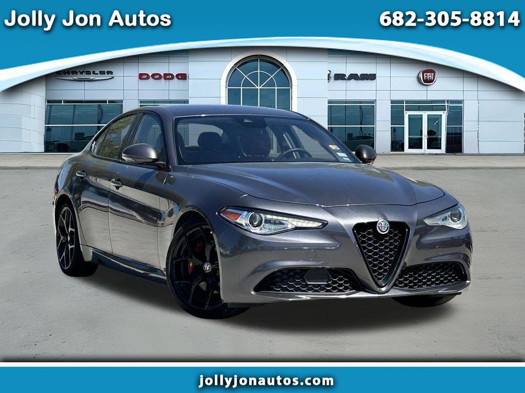 2020 Alfa Romeo Giulia Base