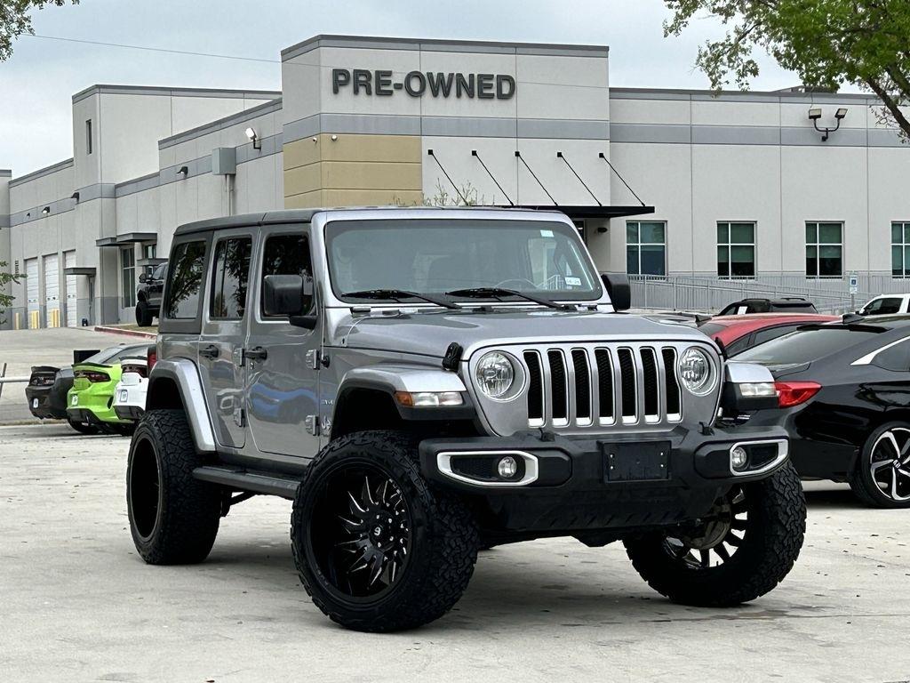 Jeep Wrangler Unlimited Sahara 2021