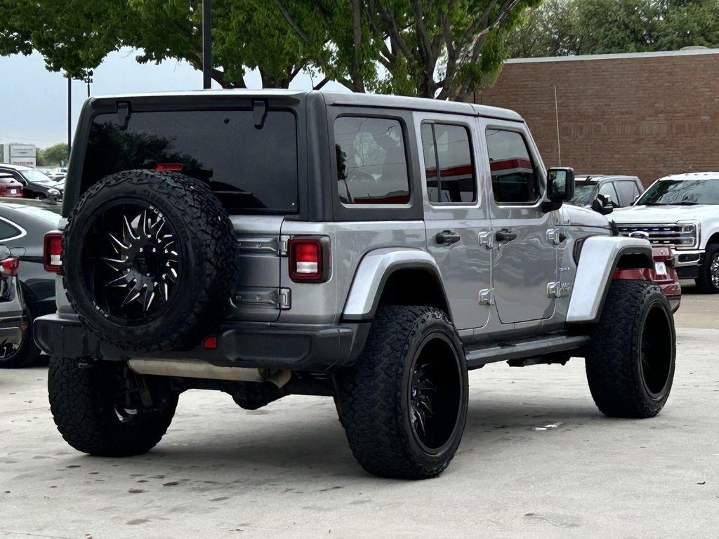 Jeep Wrangler Unlimited Sahara 2021