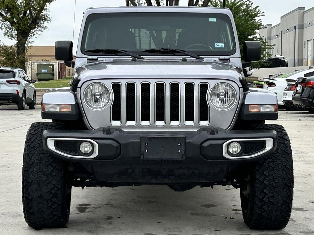 Jeep Wrangler Unlimited Sahara 2021