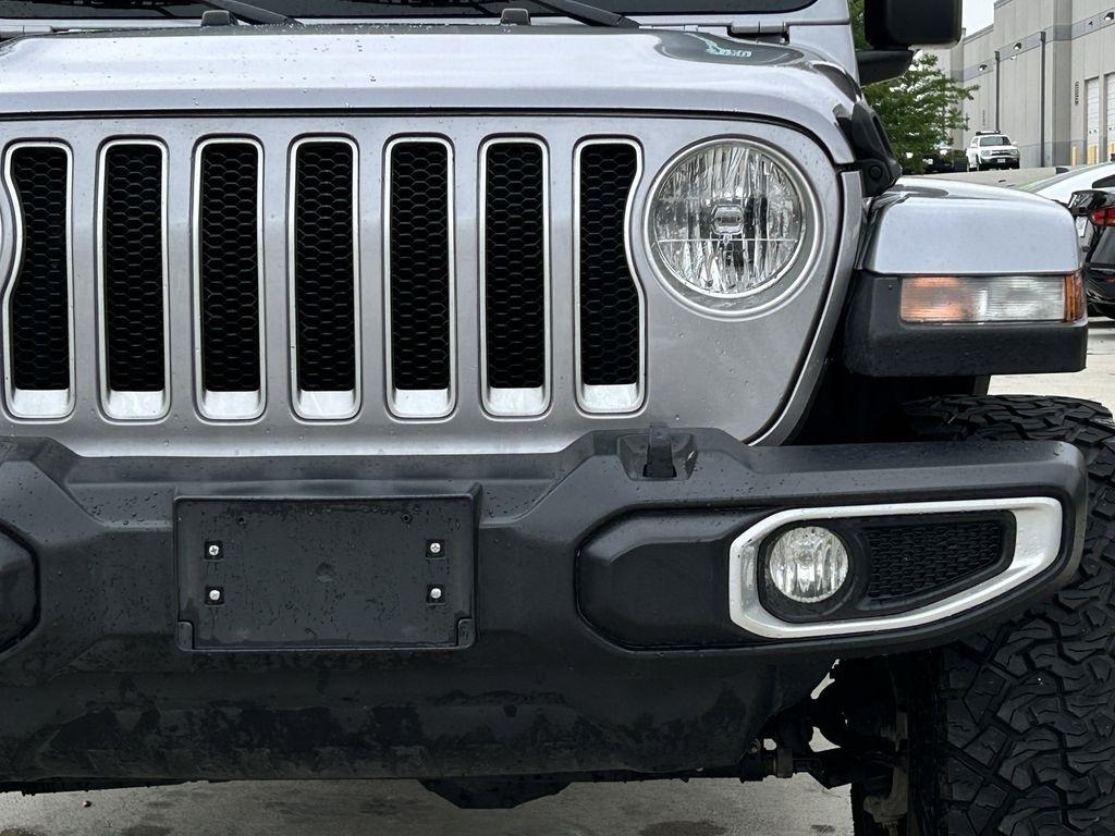 Jeep Wrangler Unlimited Sahara 2021