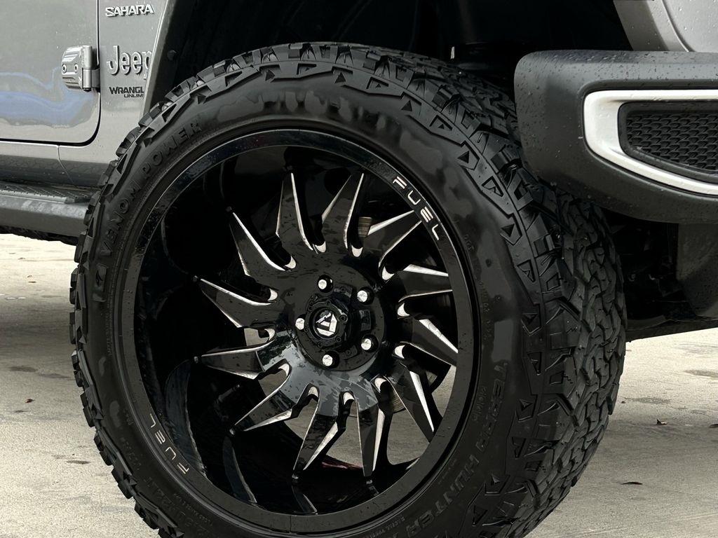 Jeep Wrangler Unlimited Sahara 2021