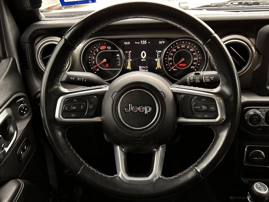 Jeep Wrangler Unlimited Sahara 2021