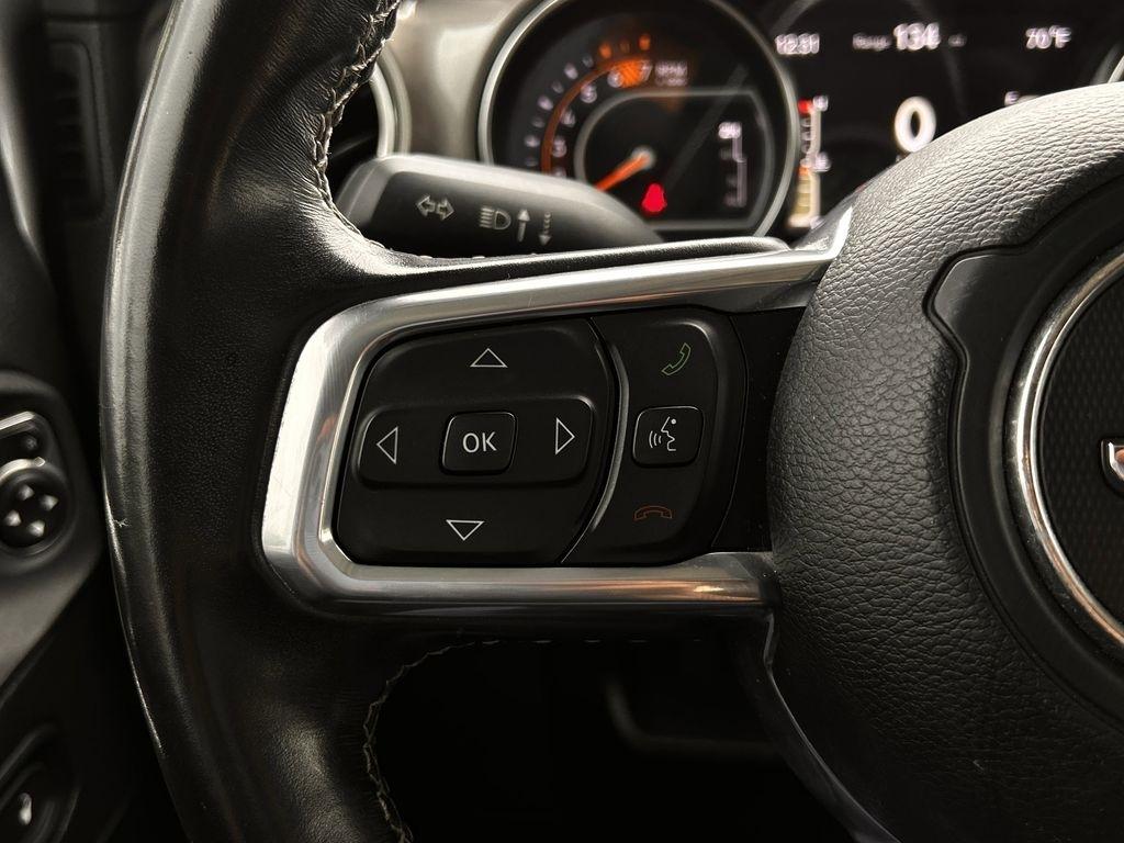 Jeep Wrangler Unlimited Sahara 2021