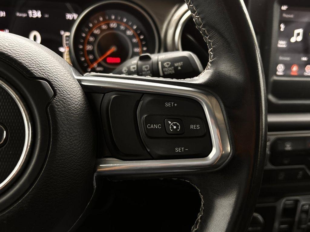 Jeep Wrangler Unlimited Sahara 2021