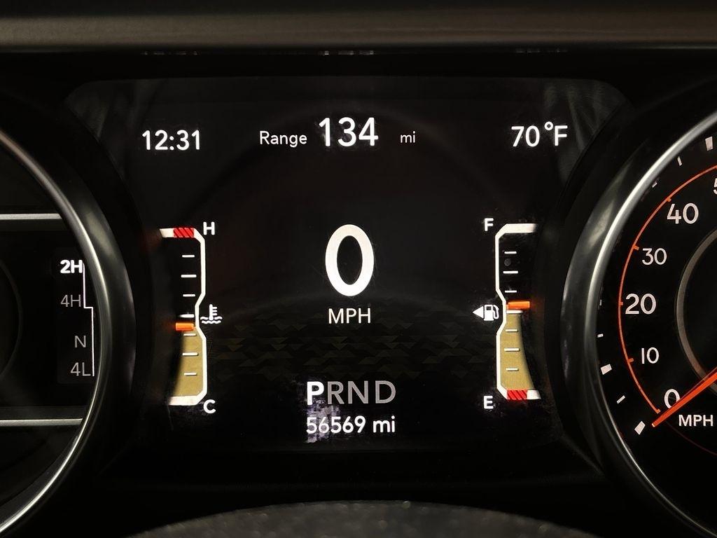 Jeep Wrangler Unlimited Sahara 2021