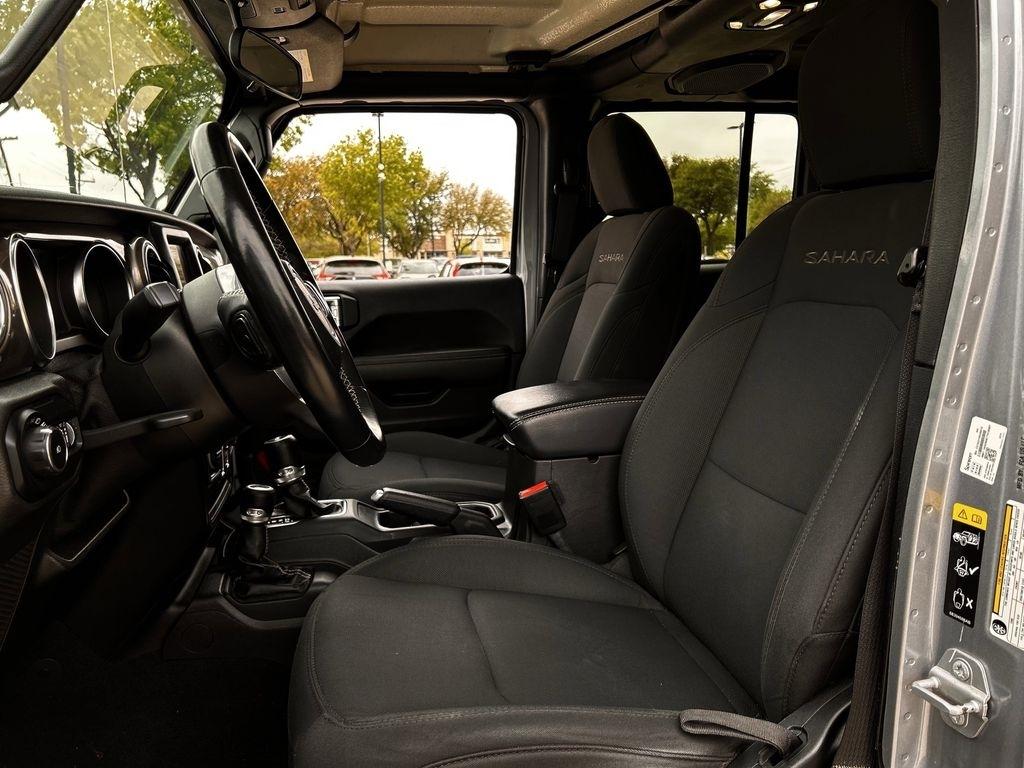 Jeep Wrangler Unlimited Sahara 2021