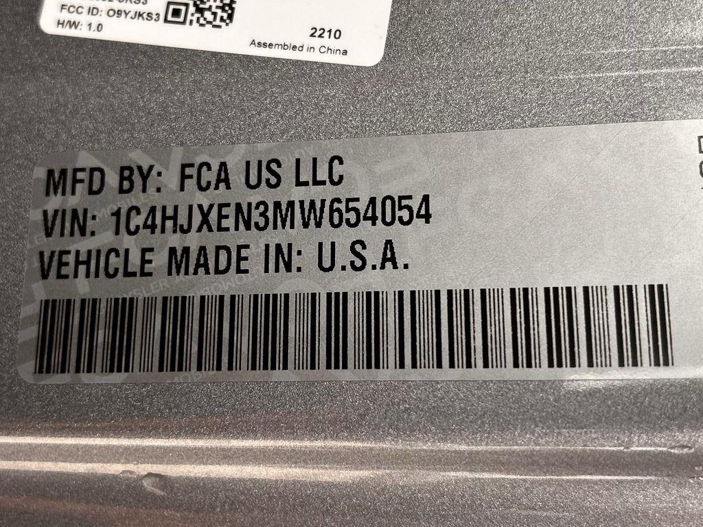 Jeep Wrangler Unlimited Sahara 2021