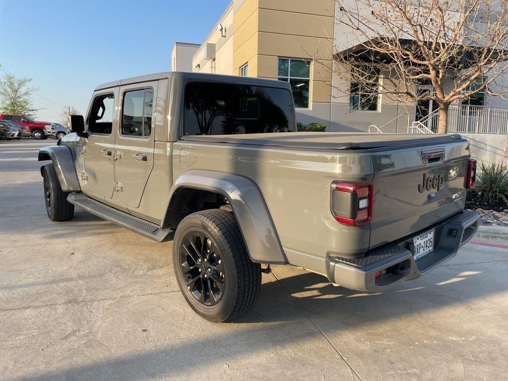 Jeep Gladiator Overland 2023