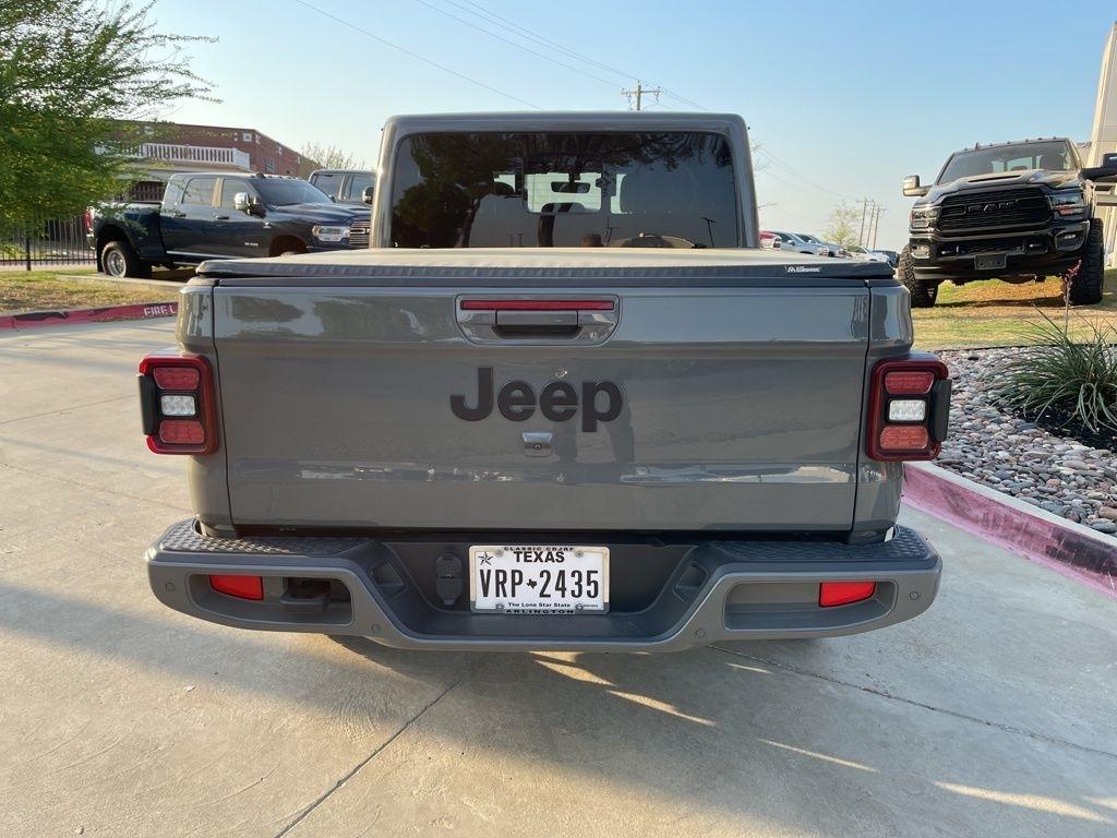Jeep Gladiator Overland 2023