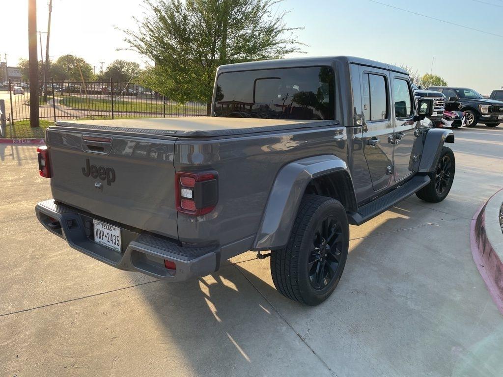 Jeep Gladiator Overland 2023