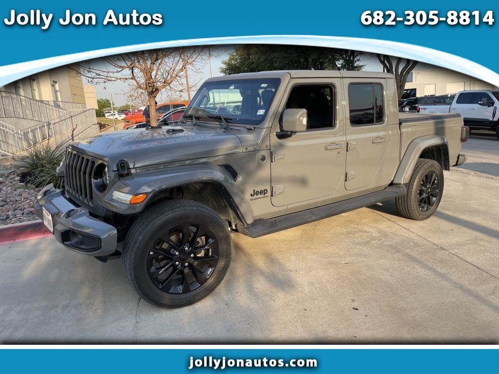Jeep Gladiator Overland 2023