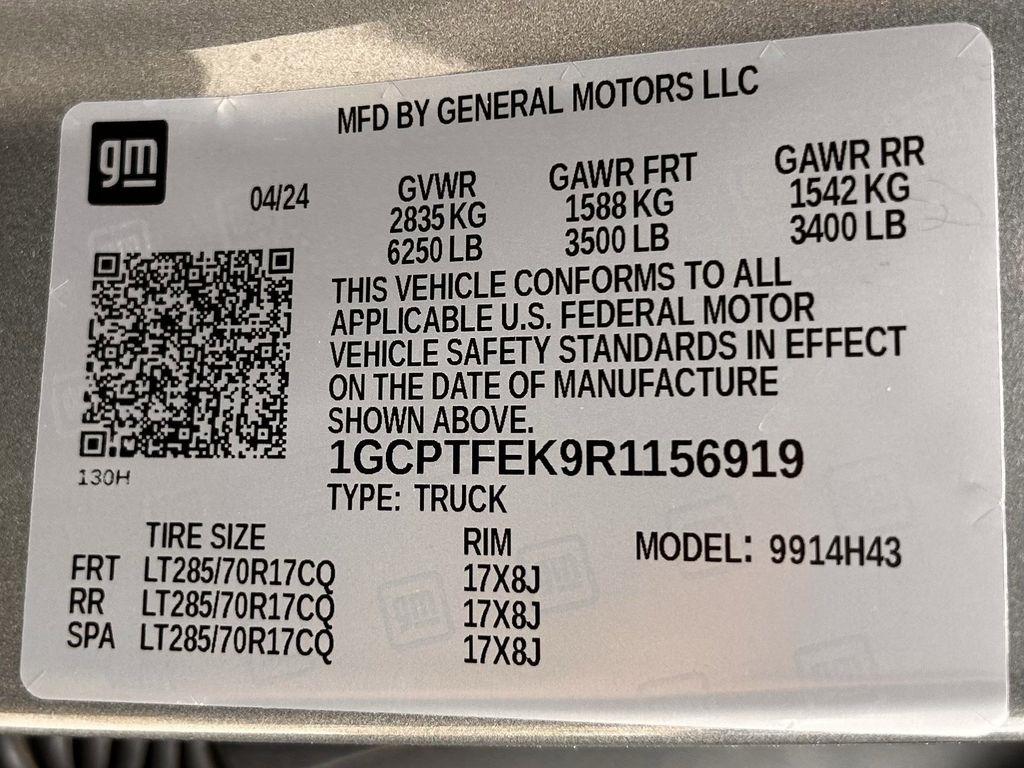 Chevrolet Colorado ZR2 Crew Cab 4WD 2024