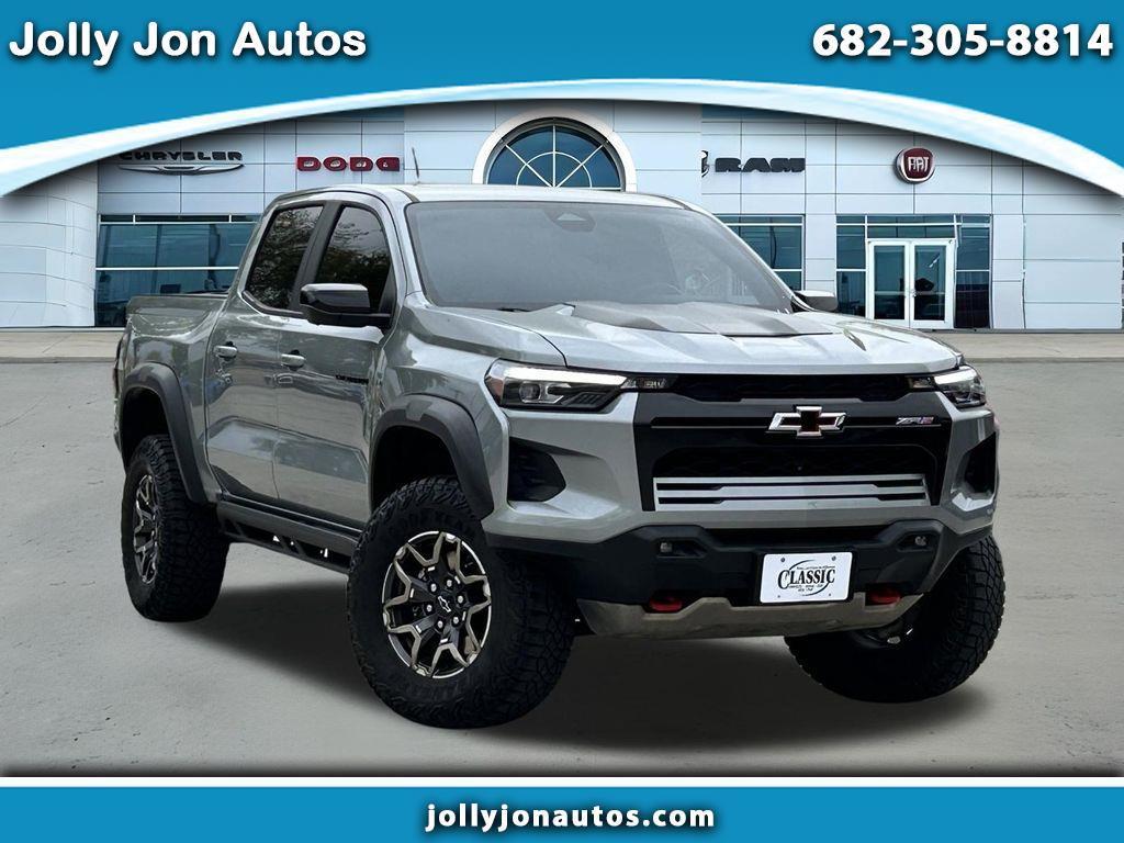 2024 Chevrolet Colorado ZR2 Crew Cab 4WD
