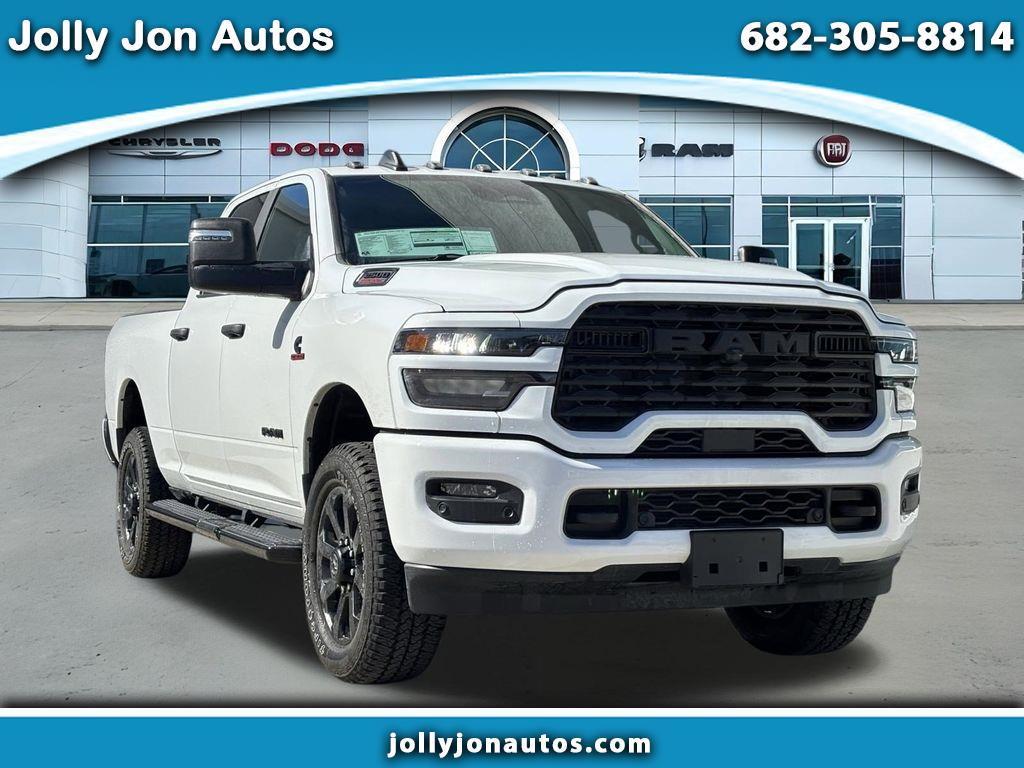RAM 2500 Big Horn Crew Cab 4WD 2026