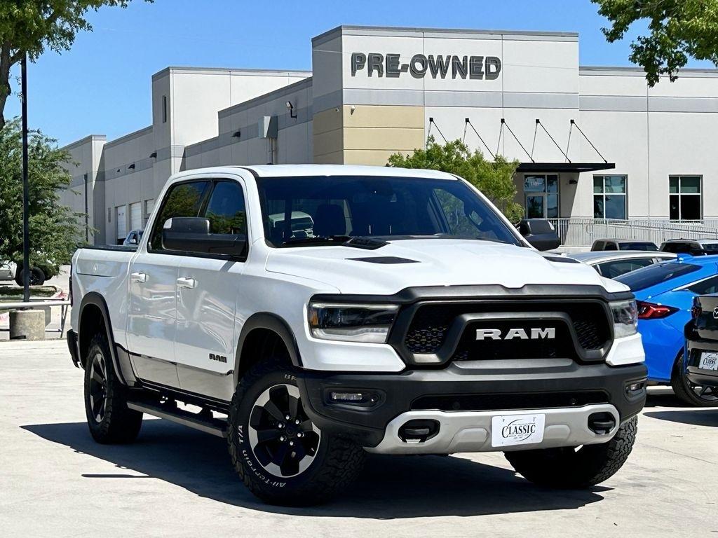 RAM 1500 Rebel Crew Cab SB 4WD 2019