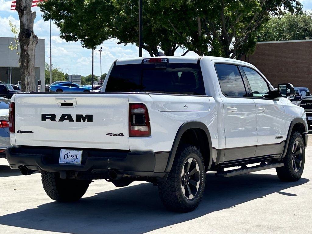 RAM 1500 Rebel Crew Cab SB 4WD 2019