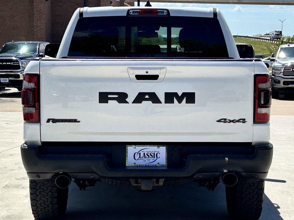 RAM 1500 Rebel Crew Cab SB 4WD 2019