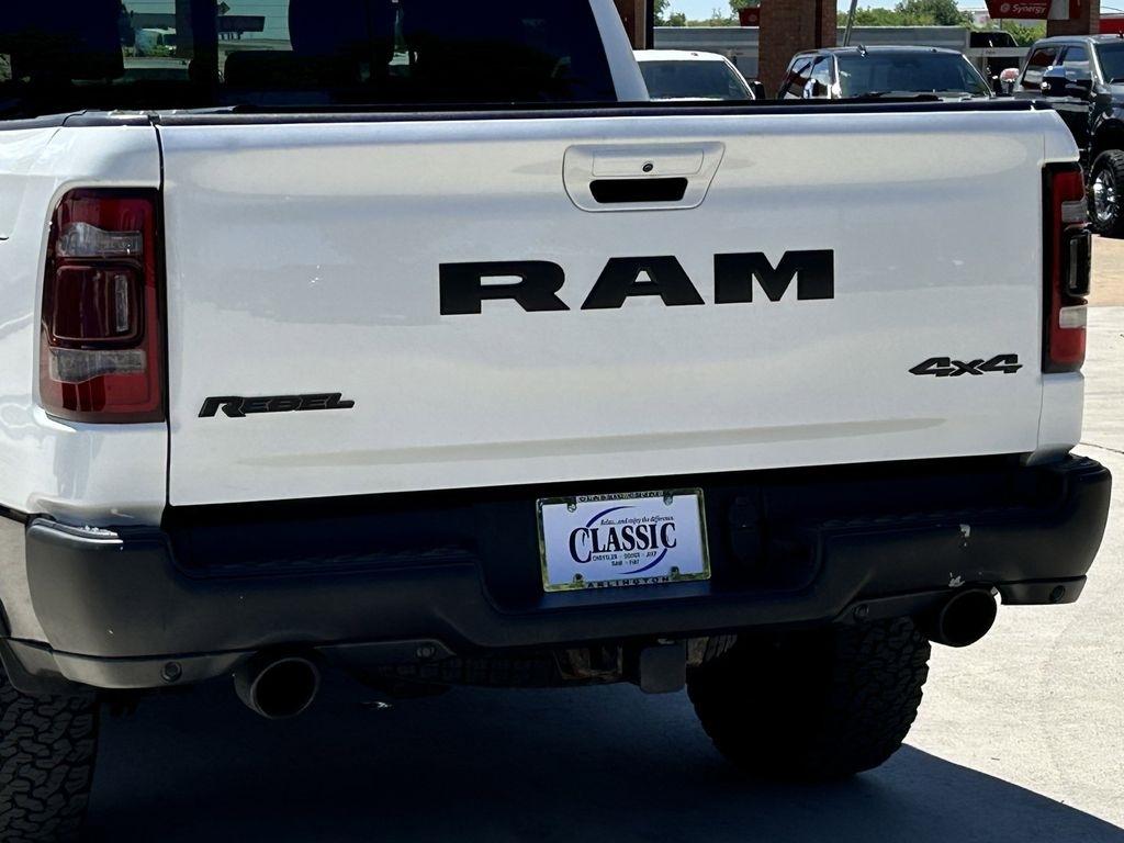 RAM 1500 Rebel Crew Cab SB 4WD 2019