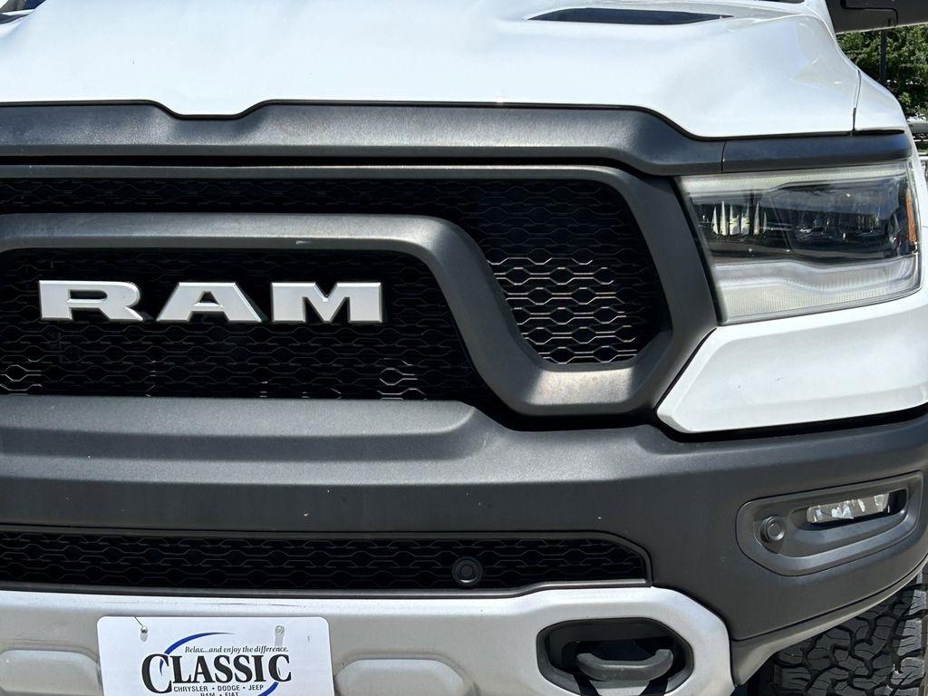 RAM 1500 Rebel Crew Cab SB 4WD 2019