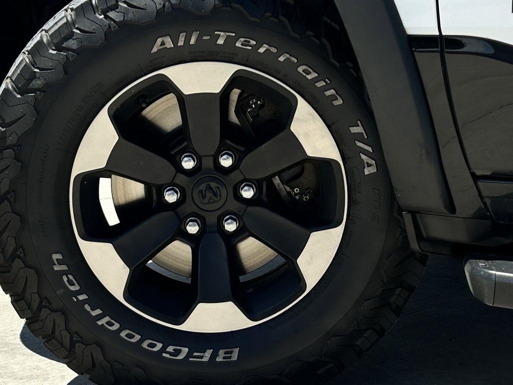 RAM 1500 Rebel Crew Cab SB 4WD 2019