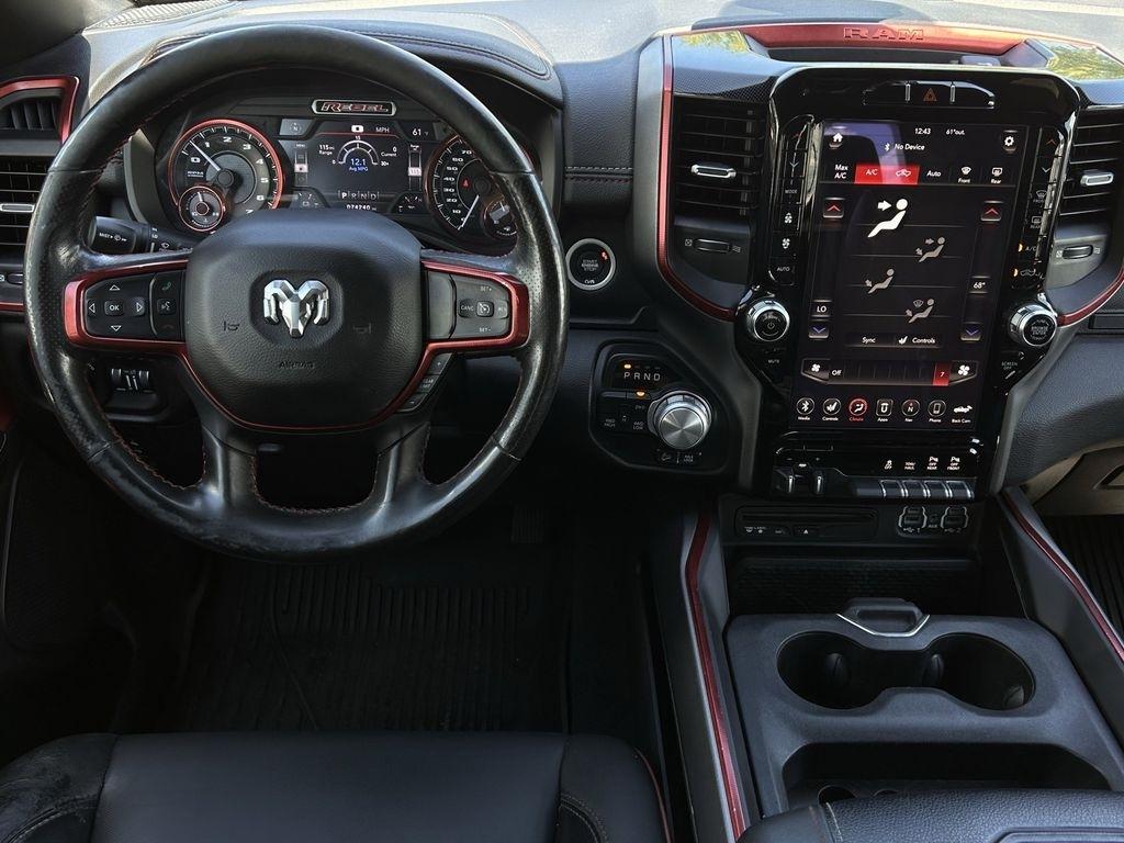 RAM 1500 Rebel Crew Cab SB 4WD 2019