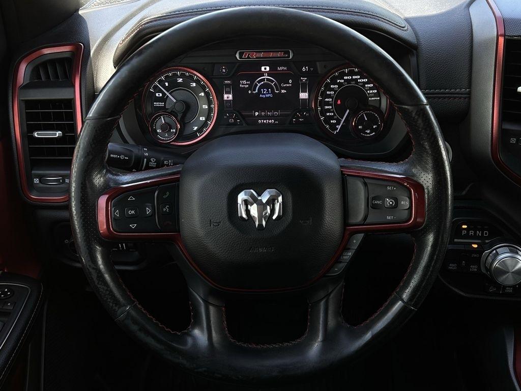 RAM 1500 Rebel Crew Cab SB 4WD 2019