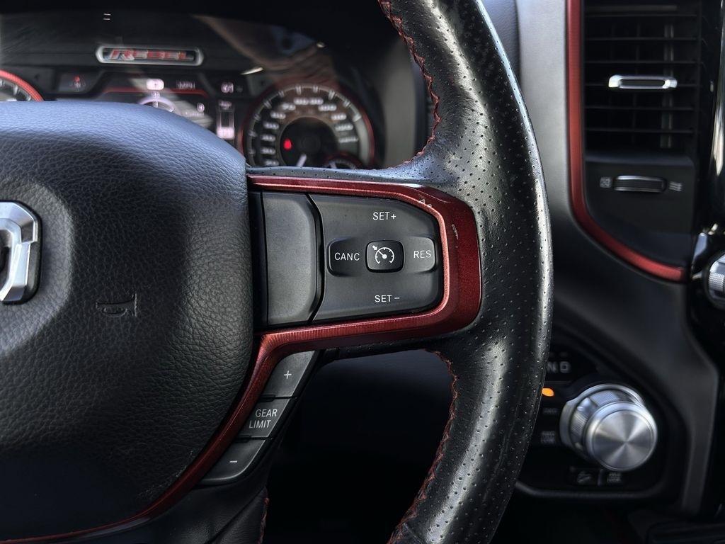 RAM 1500 Rebel Crew Cab SB 4WD 2019