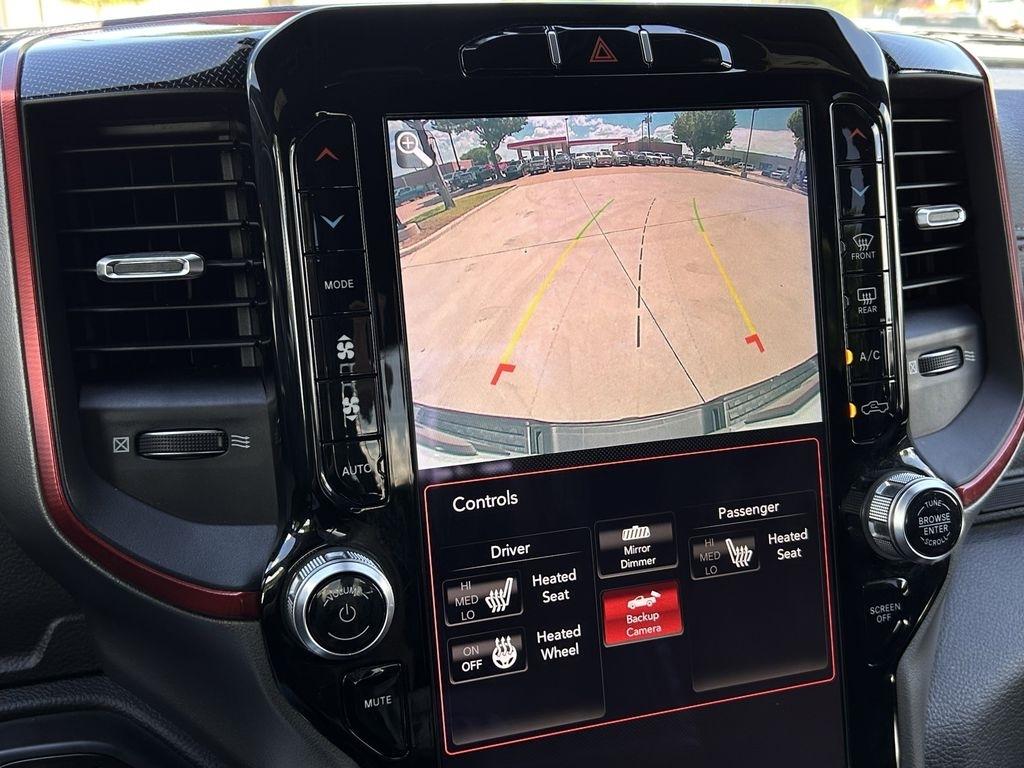 RAM 1500 Rebel Crew Cab SB 4WD 2019