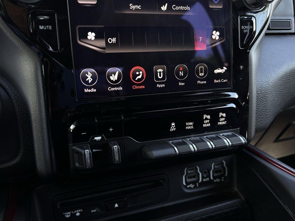 RAM 1500 Rebel Crew Cab SB 4WD 2019