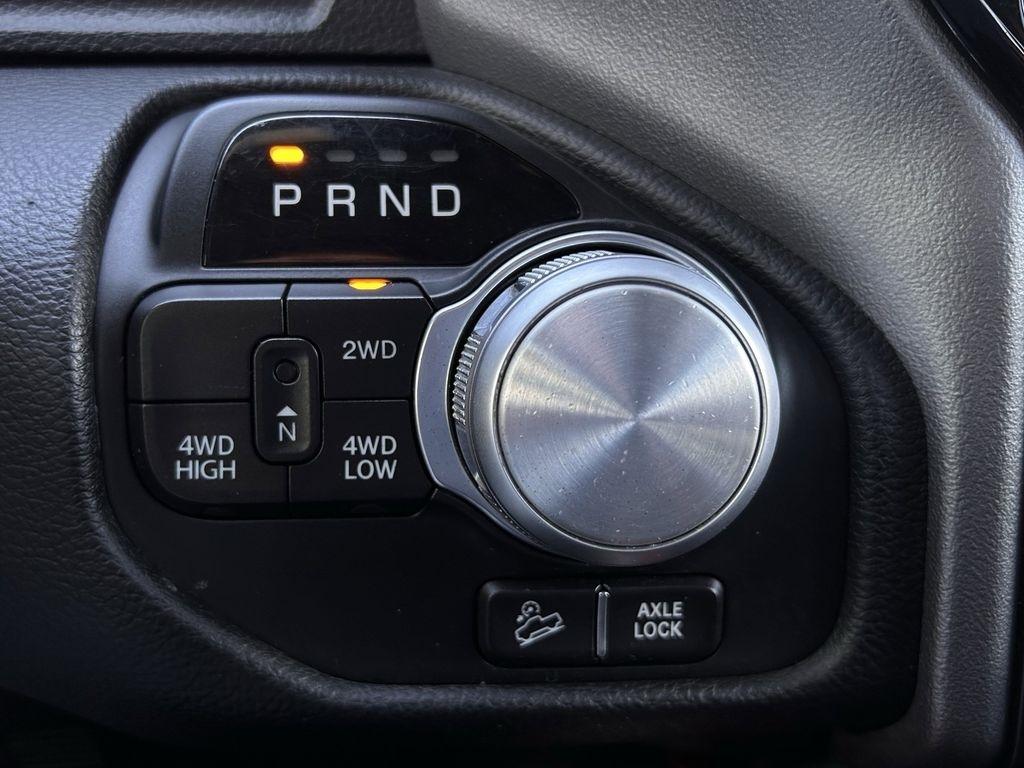 RAM 1500 Rebel Crew Cab SB 4WD 2019