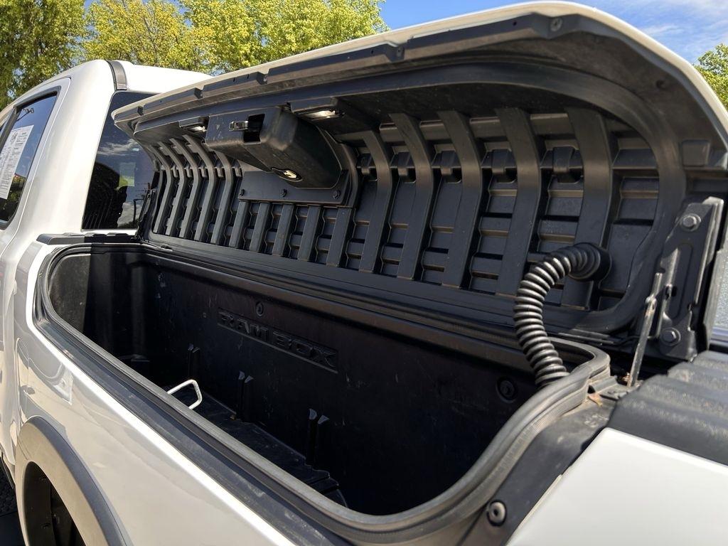 RAM 1500 Rebel Crew Cab SB 4WD 2019