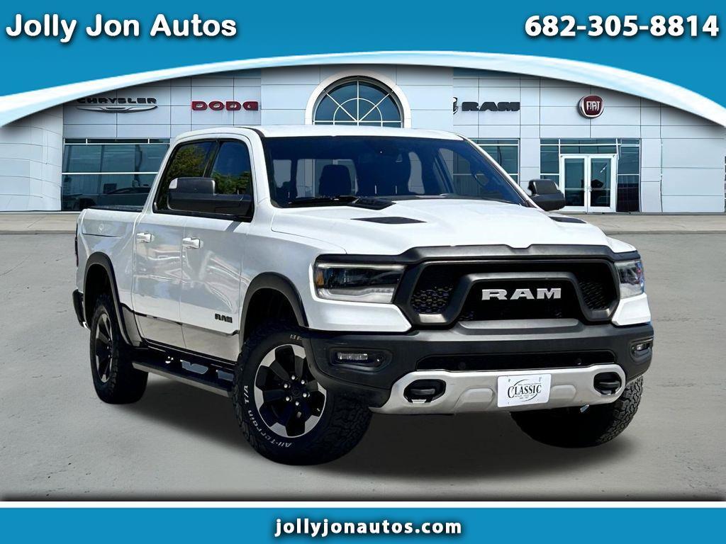 RAM 1500 Rebel Crew Cab SB 4WD 2019